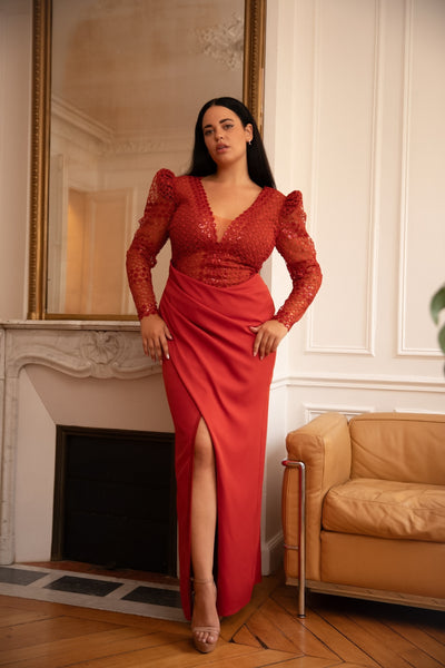 Robe ARIELA – Maison Galad