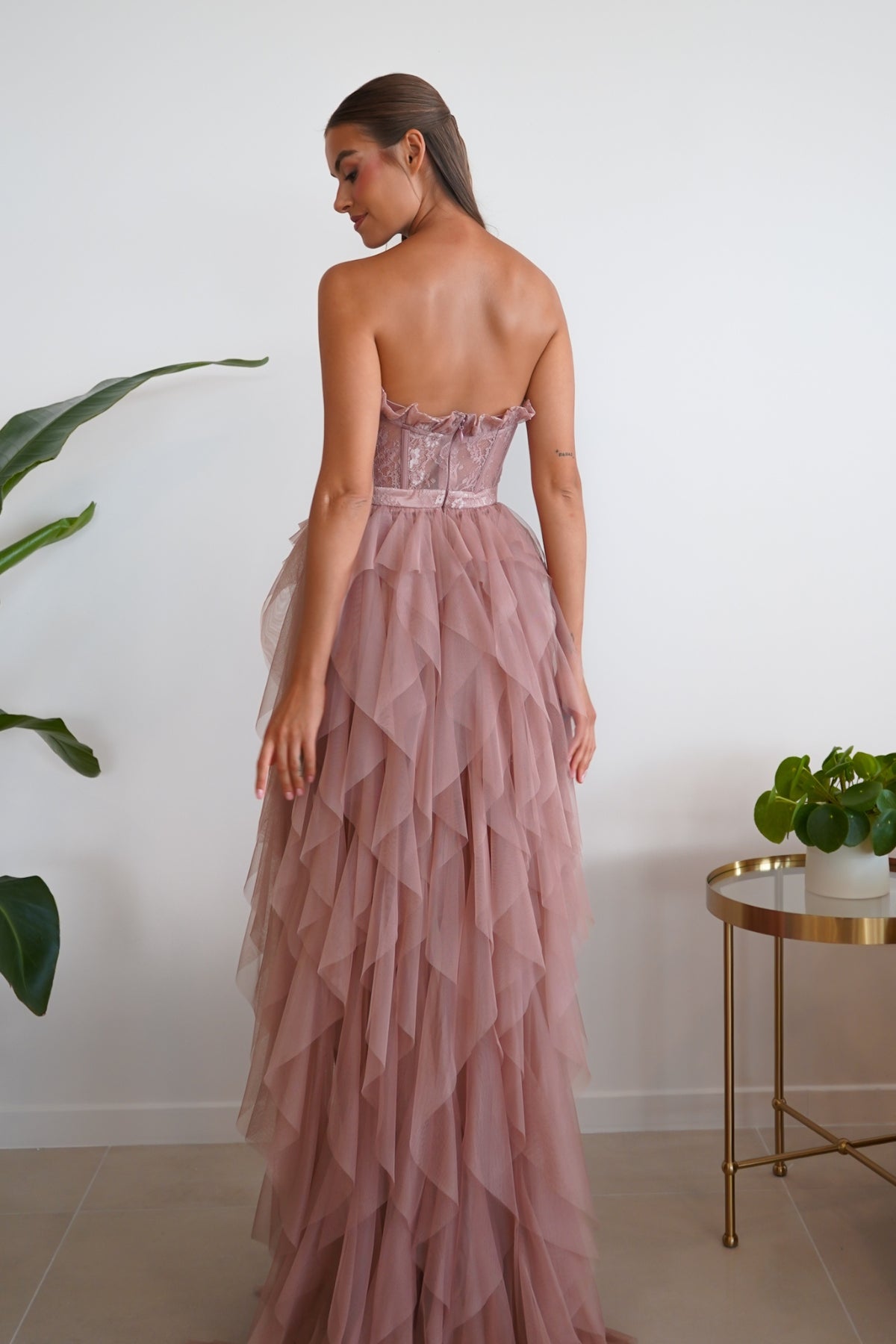 ELARA Robe de soirée Nouvelle collection Maison Galad