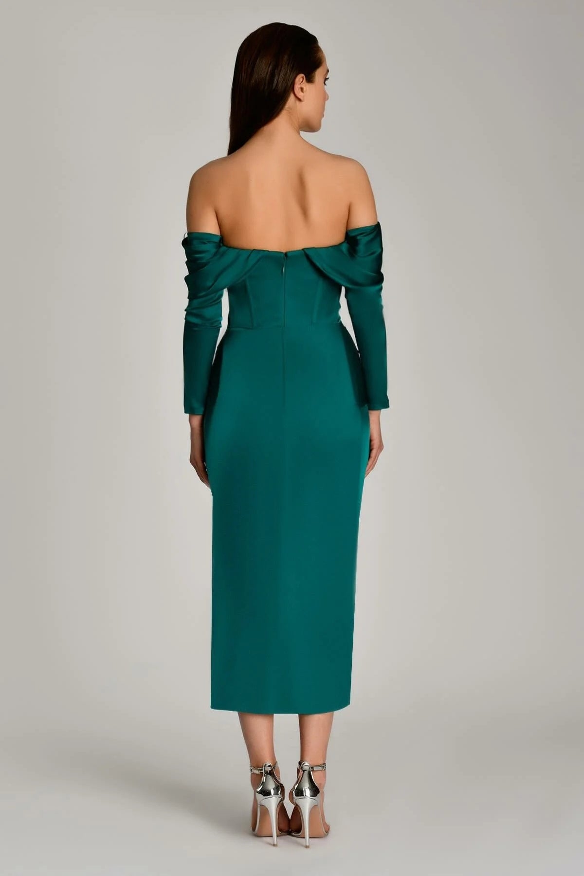 kelly green cocktail dress Cocktail Gown (Kelly Green) Candy Shop Vintage